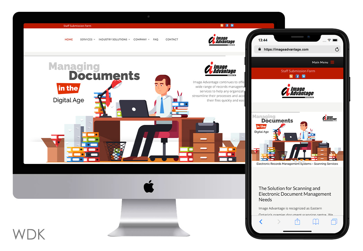 image advantage Website Design Kingston | Portfolio | Image Advantage