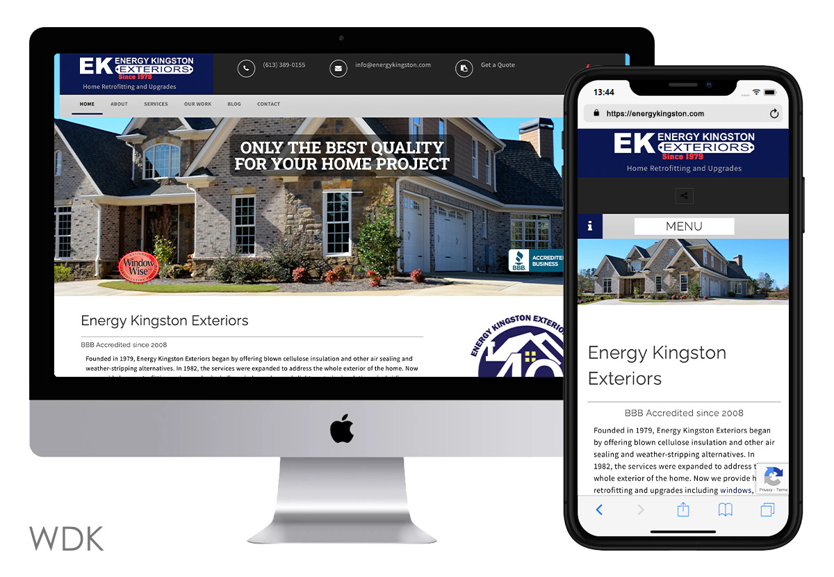 Image of Website Design Kingston's portfolio