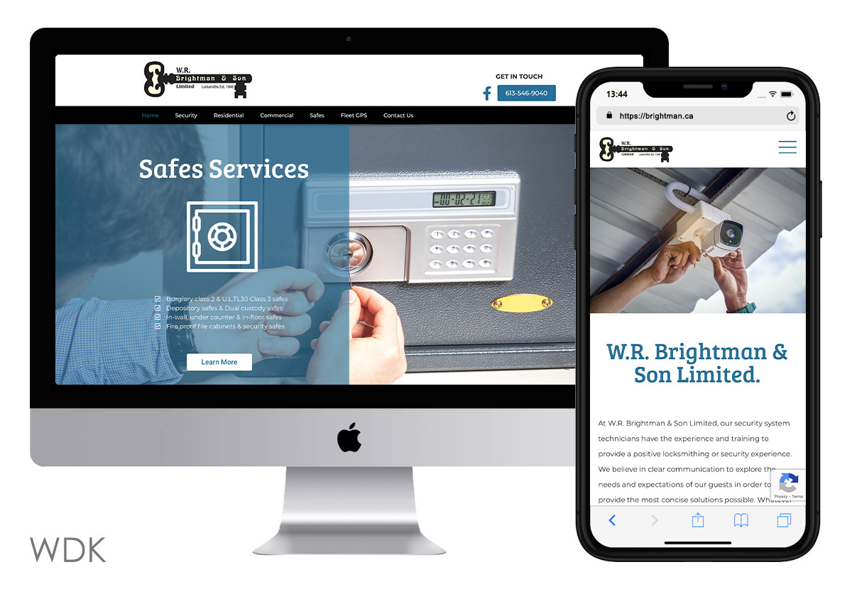 brightman-site brightman & son new website