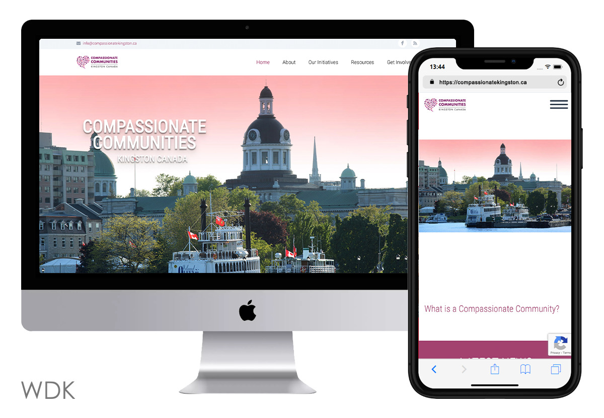 new wdk portfolio site