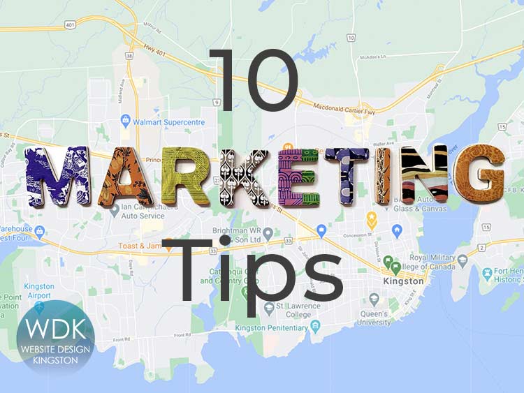 10 Marketing Tips for Small Business