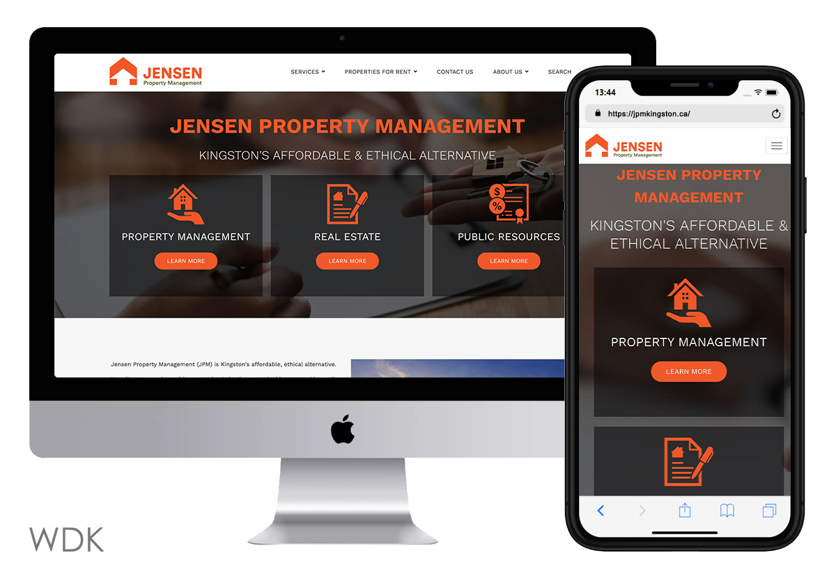 jenson site portfolio