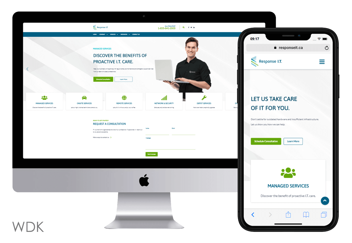 Response IT Portfolio