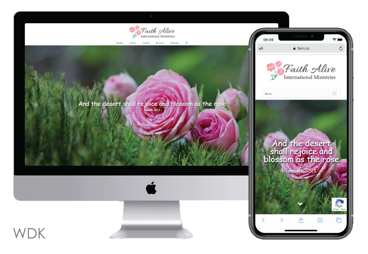 new website in WDK portfolio