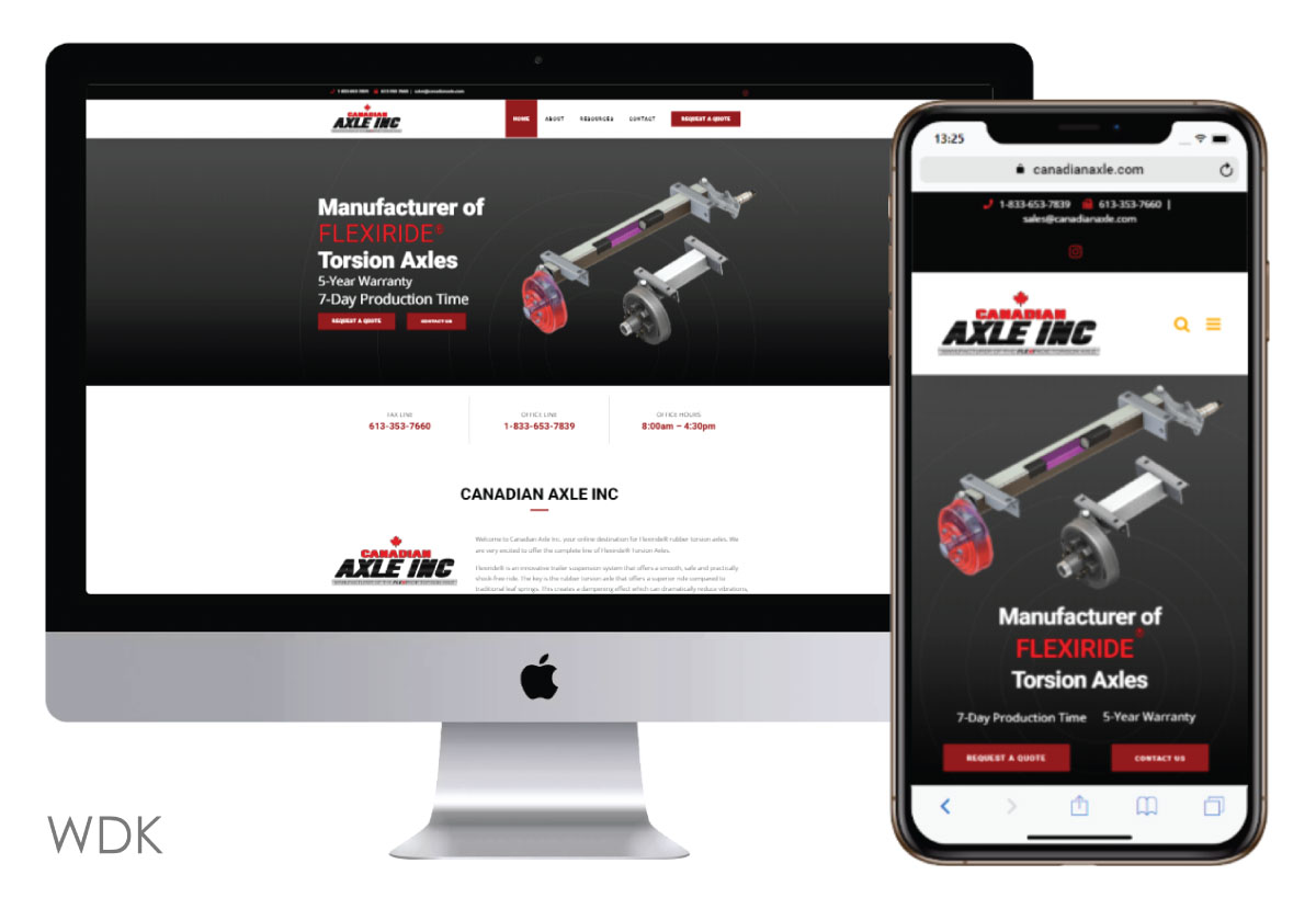 Canadian Axle Inc. Portfolio