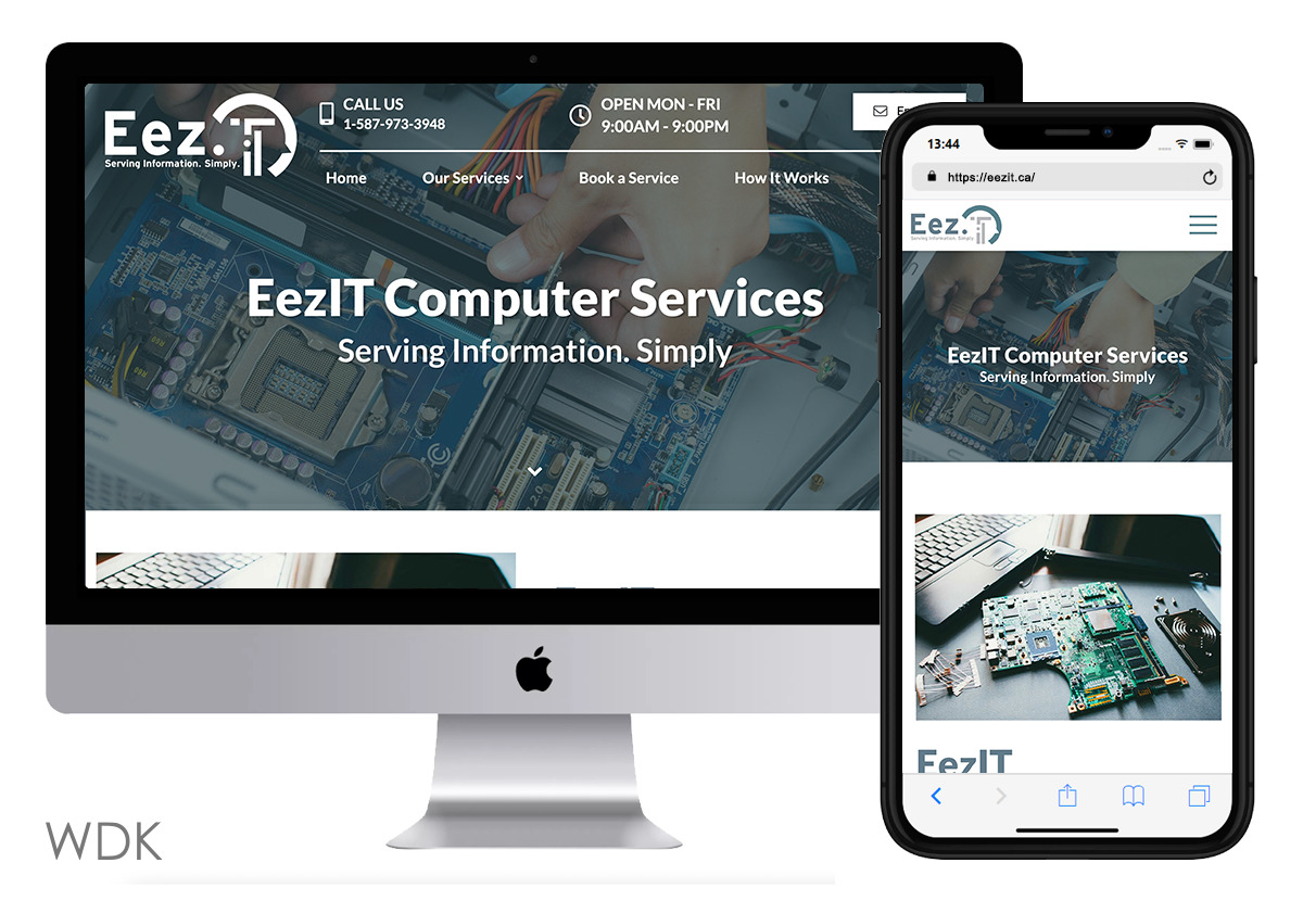 EezIT new site