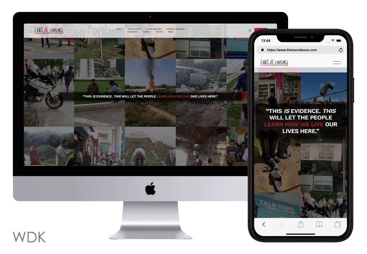 This is Evidence website