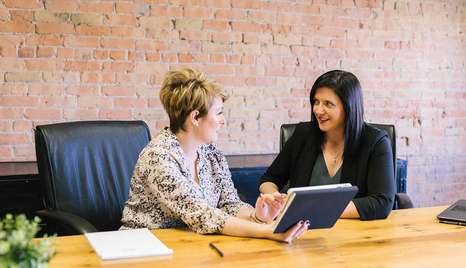 happy web design client