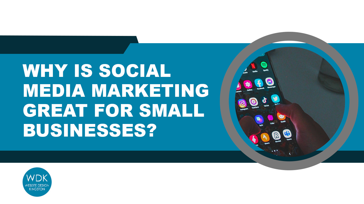 Why is Social Media Marketing Great for Small Businesses?