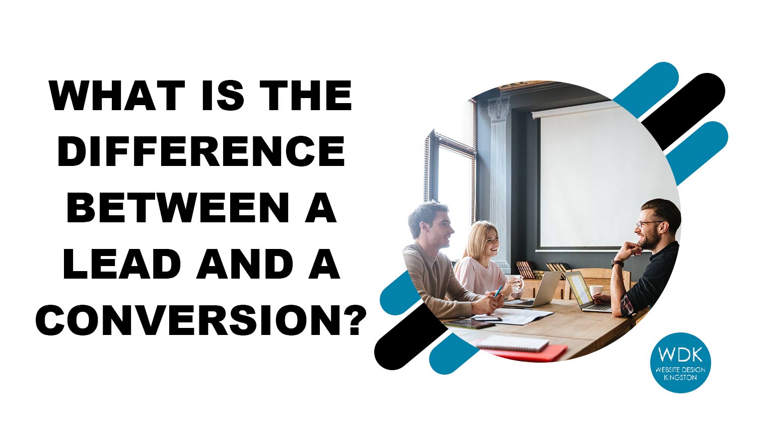 what is the difference between a lead and a conversion feature image