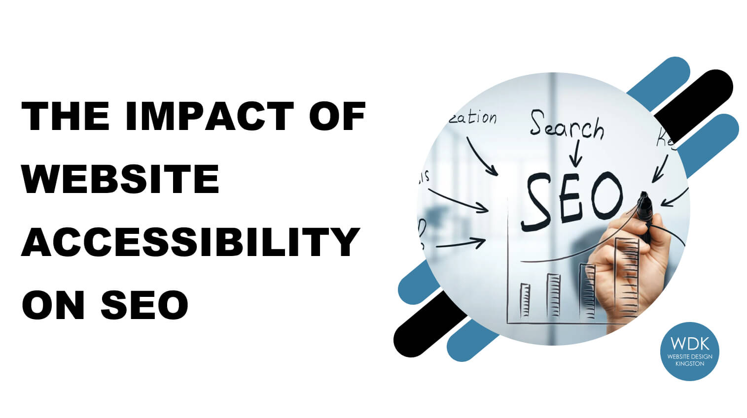 The impact of website accessibility on SEO - Branded WDK featured image