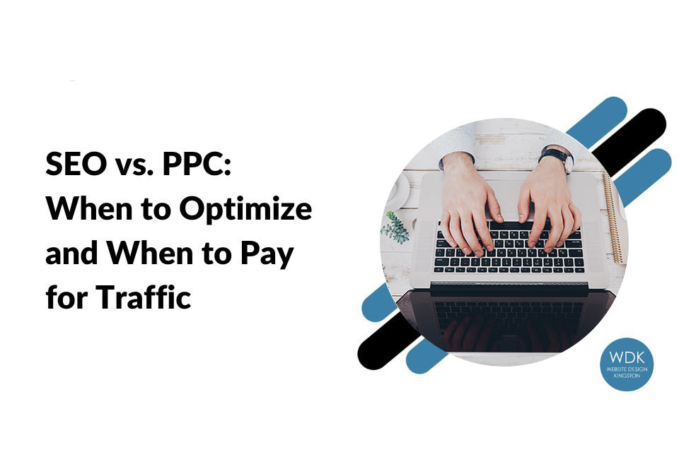 using search on a laptop with WDK branding