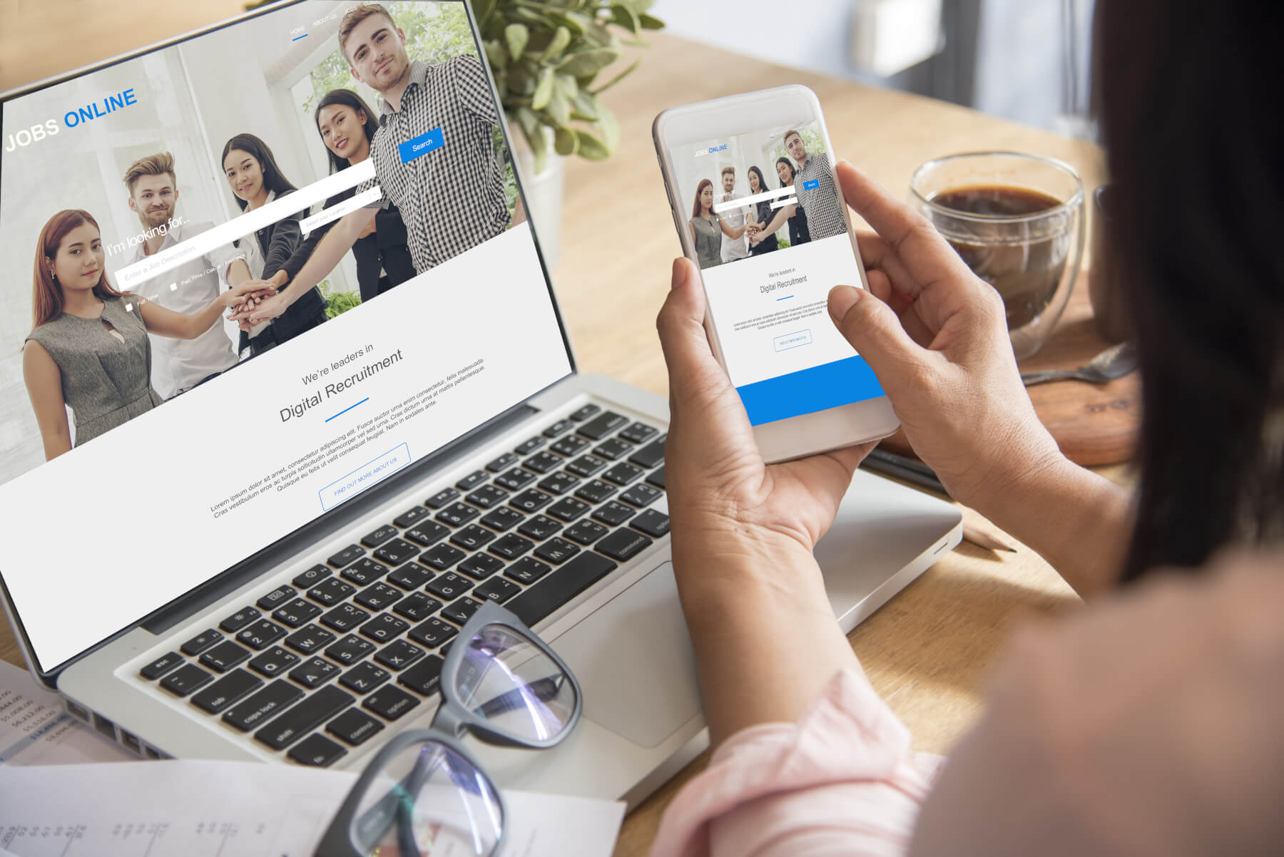 colour pallets and logo planning