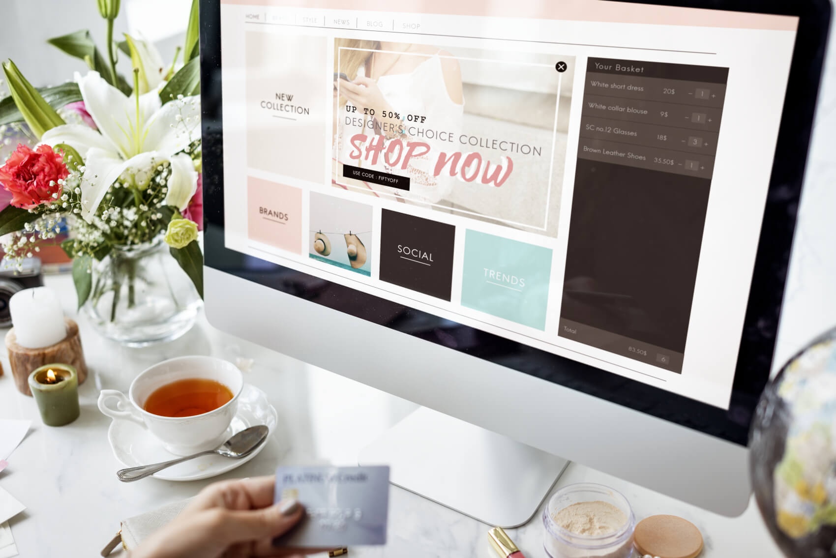 eCommerce Development for an Enhanced Online Brand Experience